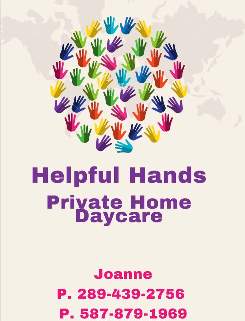 Private Home Daycare Childcare & Nanny Hamilton Kijiji