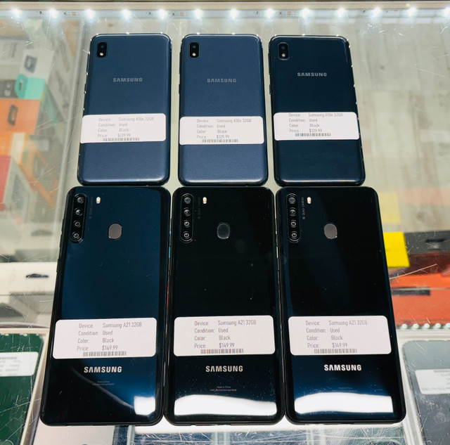 Cheap Samsung Phones  in Cell Phones in Kitchener / Waterloo