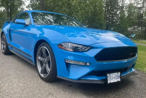 Limited Edition Mustang GT
