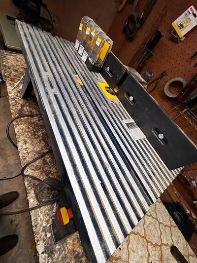  Mastercraft router table  7A, View more