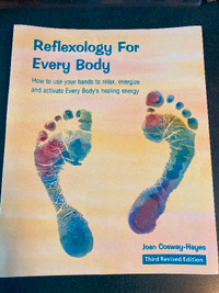 Reflexology For Every Body book and training manual