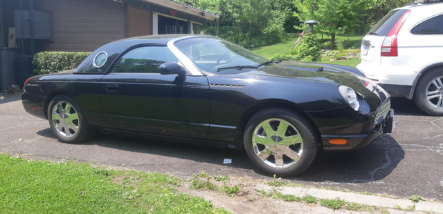 2002 Ford Thunderbird in Classic Cars in Brockville
