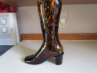 Murano Glass Boot