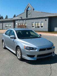 2012 Mitsubishi lancer/ for parts AS IS