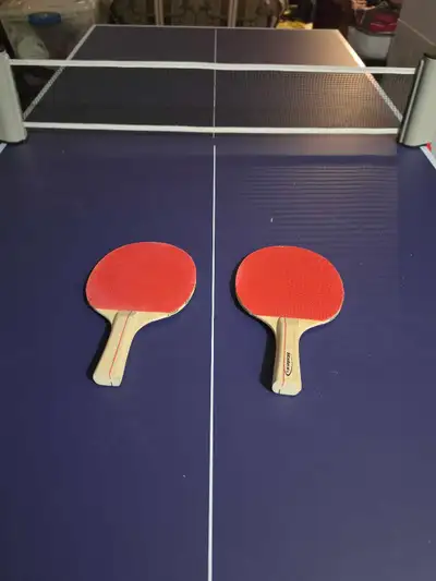 Mini Ping Pong Tabke with Racket and Net., View more