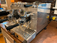 Commercial Elektra Espresso Machine Made In Italy