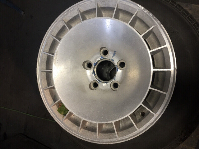 Aluminum rims polishing  in Tires & Rims in Oshawa / Durham Region