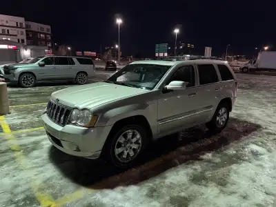 One Owner Low KMs Fully loaded 2008 Jeep Grand Cherokee Diesel in excellent condition with only 114,...