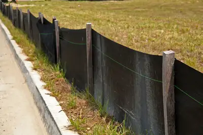 #1 BULK SUPPLIER OF GEOTEXTILES & GEOSYNTHETICS SILT FENCE BULK SUPPLIER SEND US DETAILED SPECS OF T...