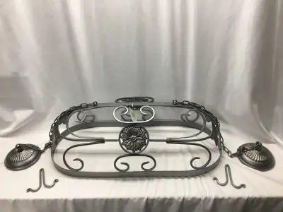 Pots / Pans Rack with Hooks, View more
