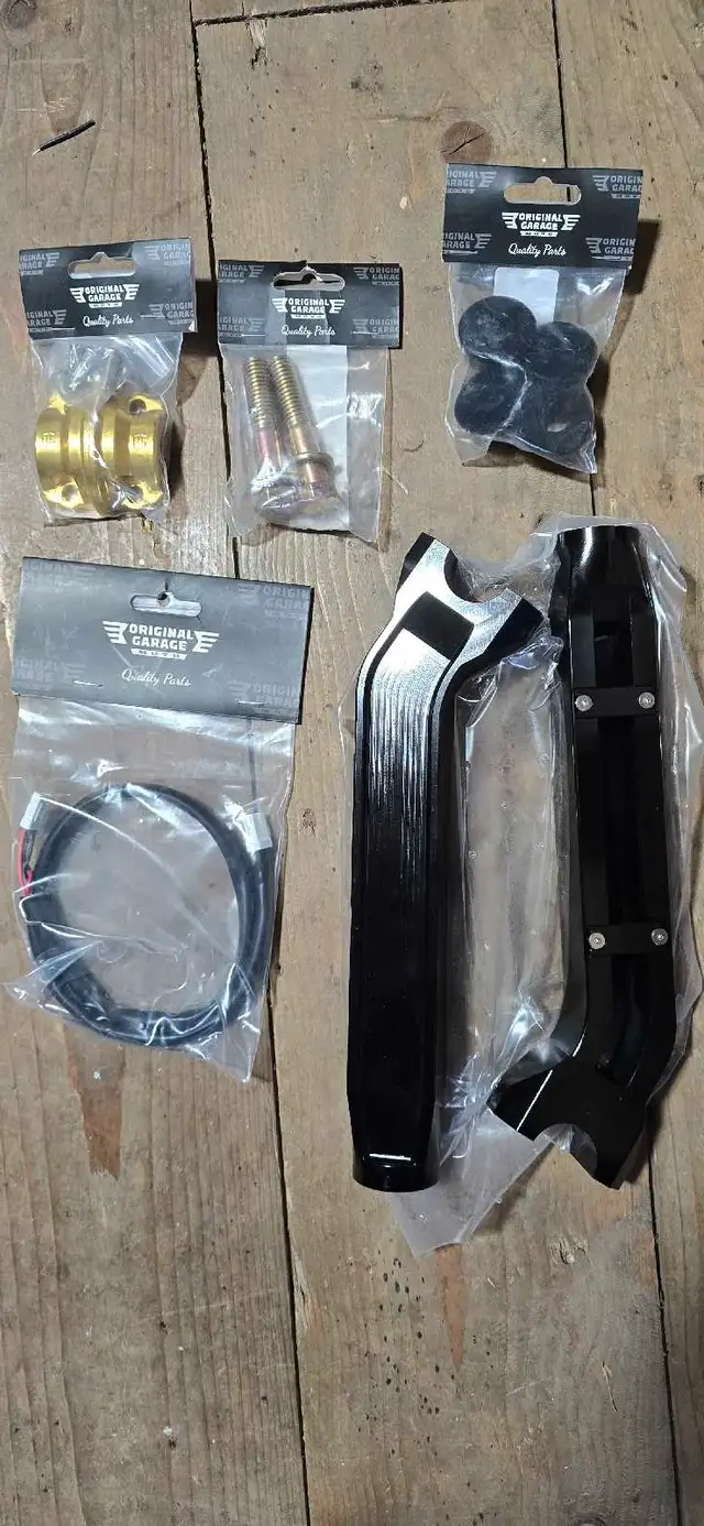 Harley Davidson parts , other motorcycle parts and tire in Other in Truro - Image 8