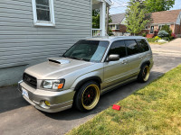 05 Forester XT Auto 