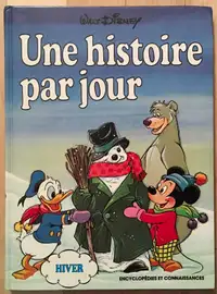 Une histoire par jour, Je lis avec Mickey.…($5 chaque)