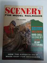 SCENERY MODEL RAILROADS BOOK