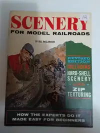 SCENERY MODEL RAILROADS BOOK