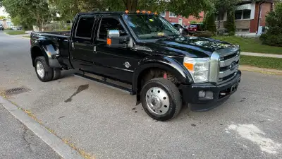 2016 F450 SUPER DUTY Platinum 6.7L POWER STROKE 6 speed automatic transmission Engine-exhaust brakin...