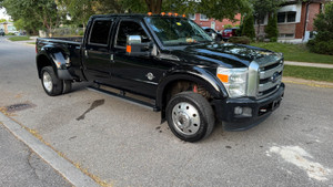 2016 Ford F 450  Platinum 