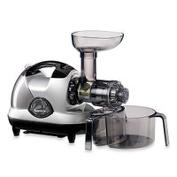 Preowned Kuvings Masticating Slow Juicer in Silver Pearl