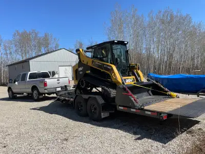 New 2024 Southland 20 Ft. Tandem Axle Lowboy Tilt 2 x 8,000 lb axles (LBAT8) ST235/86R16 F rated tir...