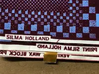 African cotton fabric