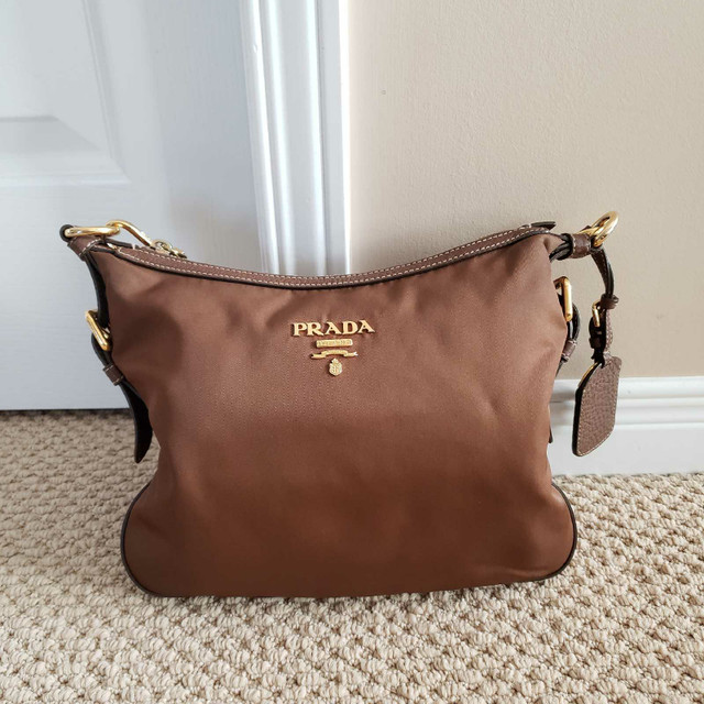 Prada brown crossbody in Women's - Bags & Wallets in Cambridge - Image 3