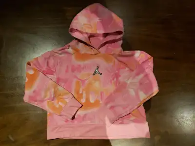 Jordan Girls' Jumpman All Over Print Hoodie (size medium 10-12), View more