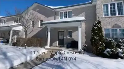 Spacious and well-maintained 3+1 bedroom, 3 washroom home located in a quiet, family-friendly neighb...