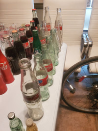 Bouteilles Collection Coca Cola.