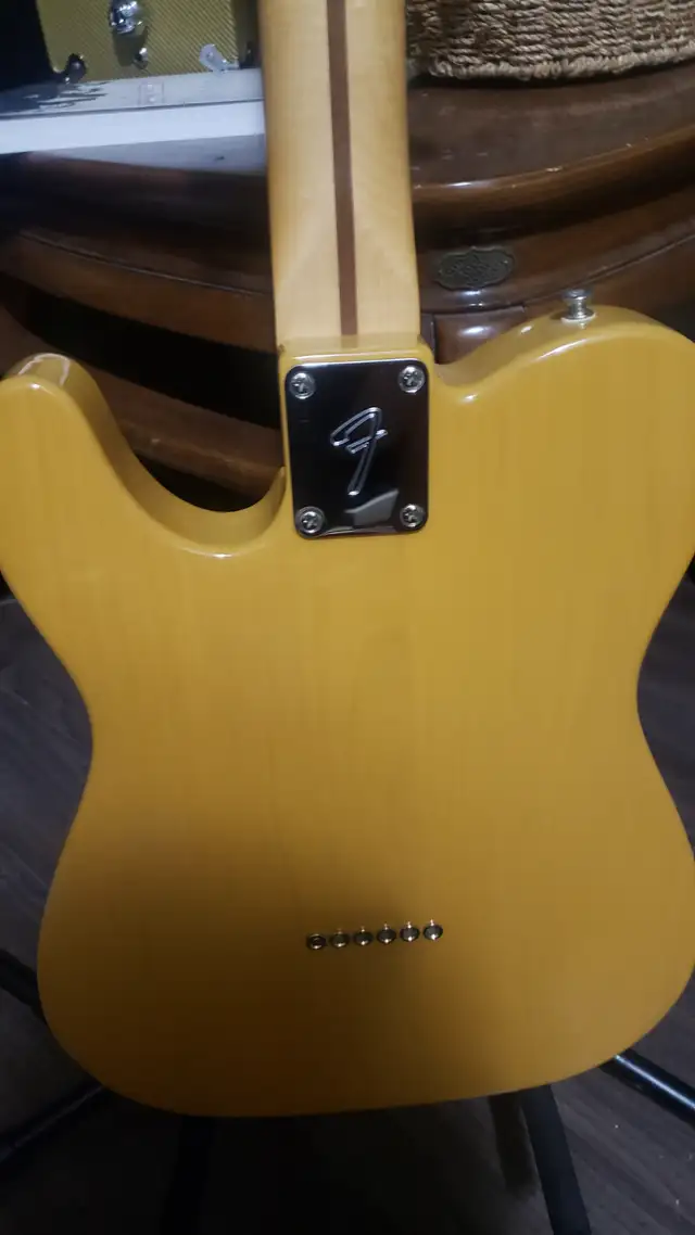 Butterscotch Blonde Custom Fender Player Telecaster for Sale in Guitars in Oakville / Halton Region - Image 5