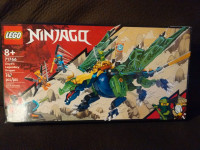 New Lego Ninjago 71766 Free Delivery Lloyd's Legendary Dragon 