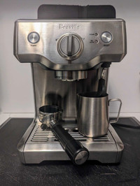 Breville espresso machine | Duo-Temp Pro | BES810BSS