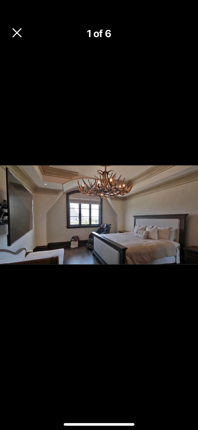 Restoration  hardware St James king bedroom set  in Beds & Mattresses in City of Toronto