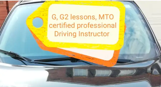 G2 G Driving lessons Road Test467779010293278720