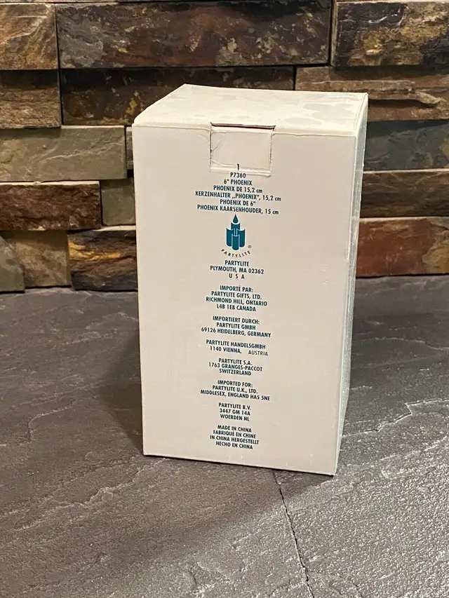 Partylite ~ Set of 3 ~ Phoenix Taper Candle Holders in Home Décor & Accents in Red Deer - Image 8