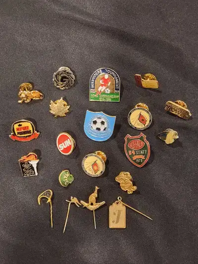 A great addition for anyone collecting pins! Everything for $15