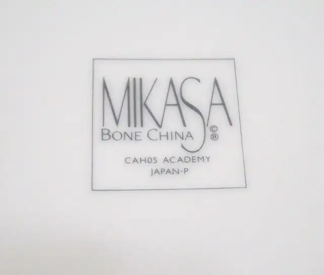 Mikasa Academy dinnerware and Oneida Midnite Flatware451076942286049285