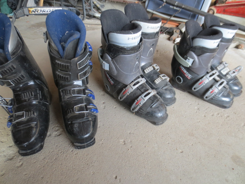 downhill skis, boots, and poles Ski Winnipeg Kijiji