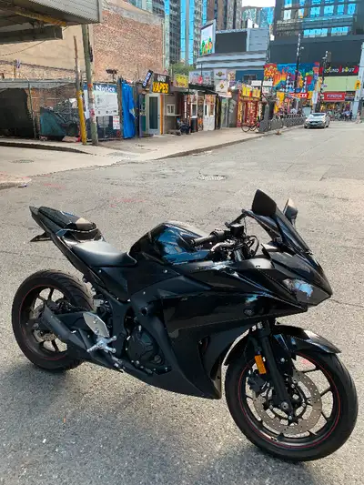 I am currently selling a perfect good condition sport (motorcycle) bike from yours truly! This motor...