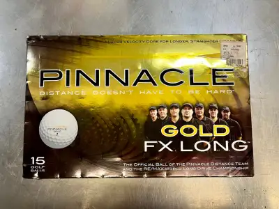 New & Used Golf Balls Pinnacle Gold ,Topflite , Calaway & more, View more