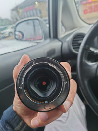 SONY 35MM F1.8 e mount Lens