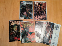 New Avengers 35 + extras! Marvel comics NM