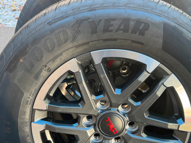 Brand new rims and tires for gen 4 Toyota Tacoma in Tires & Rims in Ottawa - Image 3