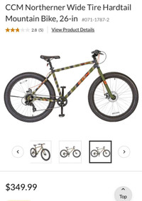 CCM Northerner mountain bike