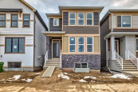 Brand New 1600SQFT Detached Home in Calgary