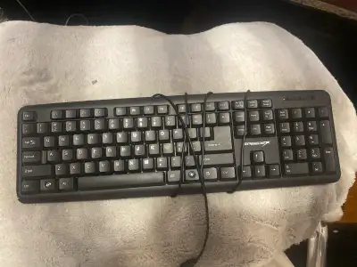 Speedex Wired Keyboard, View more