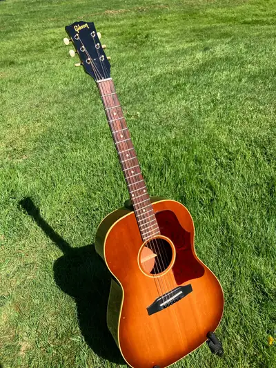 As clean as they come a beautiful little vintage acoustic guitar Open to reasonable offers