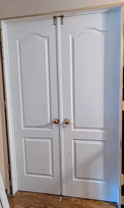 24x80 Solid Core Arch doors, 1 or 2, View more