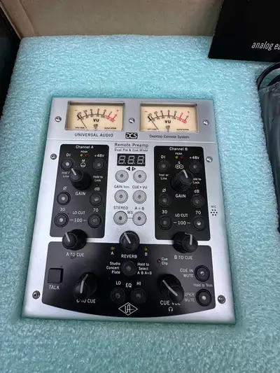 Universal Audio DCS Pre-Amp, View more