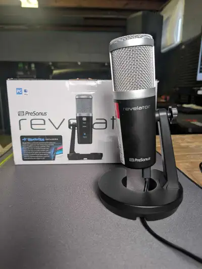 PreSonus Revelator microphone, View more