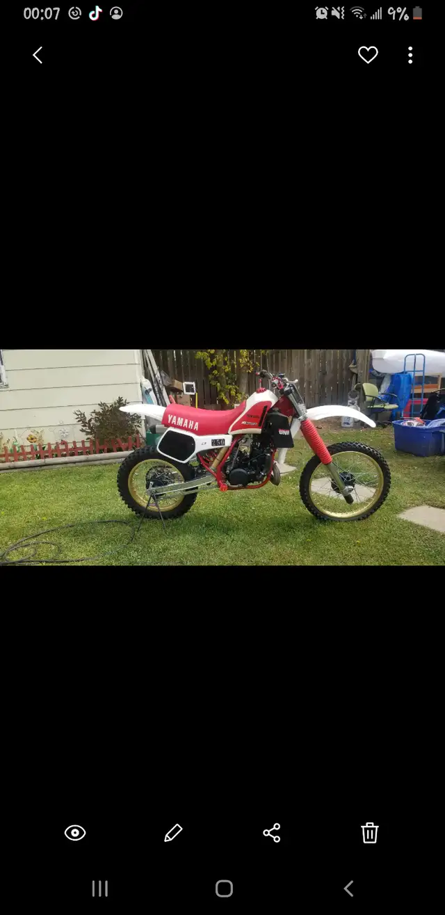 1983 YZ250 in Dirt Bikes & Motocross in Oshawa / Durham Region - Image 8